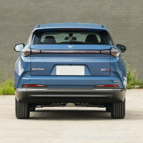 In stock neta u elettrico auto 401Range in vendita ad alta velocità 5 sedili SUV auto ev auto nuova vendita di veicoli energetici